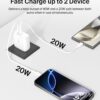 Belkin 40W (20W + 20W) Two Ports USB -C PD Wall Charger | Fa...