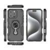 Amazon Brand-Solimo Armor Defender Case | Rotating Ring Hold...