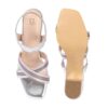 Carlton London Women Stylish Fashion Embellished Sandals for...