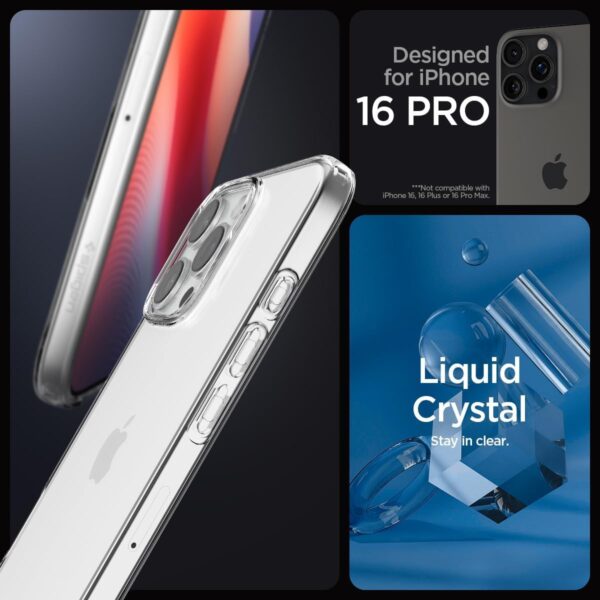 Amazon Brand-Solimo Basic Case for Apple iPhone 16 Pro Max (...