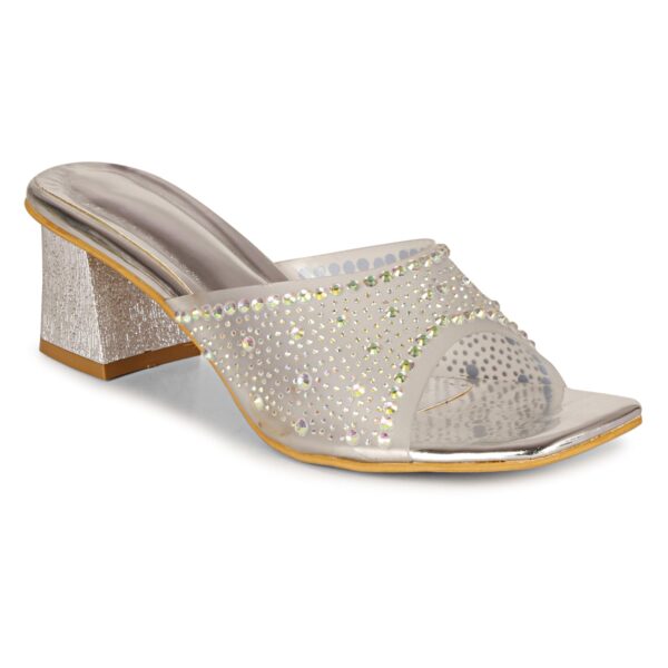 commander shoes Trendy Heel Sandals for girls and Women (546...