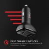 boAt Dual Port Qc-Pd 24W Fast Car Charger with 24W Fast Pd C...