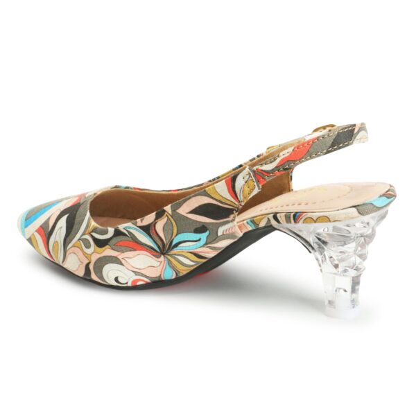 Denill Fashion Casual Cone Heels Sandals With Solid Comforta...