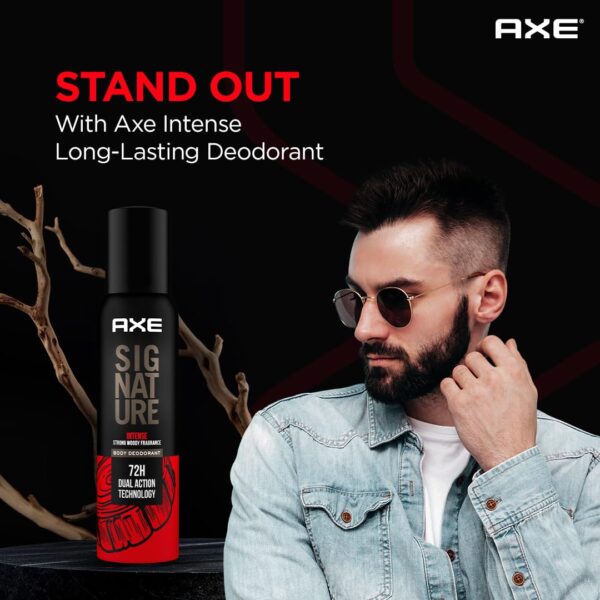 Axe Signature Intense Long Lasting No Gas Deodorant Bodyspra...