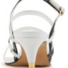 Karl Lagerfeld Paris Women's Ankle-Strap DEXTRA Heeled Sanda...