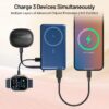 pTron Dynamo Dash Magnetic Wireless 10000mAh Fast Charging S...