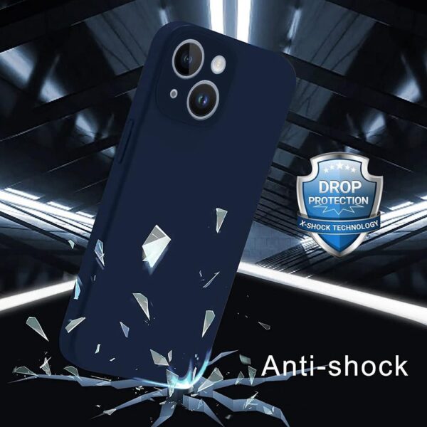 Casotec Back Cover for Apple iPhone 15 Plus | Full Camera Pr...