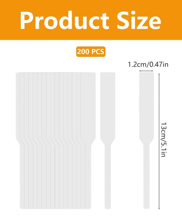 200Pcs Perfume Tester Strip, Paper Strips, Perfume Strips Te...