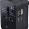 rts Universal Travel Adapter, International All in One World...