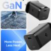 Spigen Fast Charging Adapter Total 35w, GaN, PD/PPS Support,...