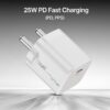 boAt 25W PD Fast Charger with PD & PPS | Auto Detect Chargin...