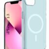 Jkobi Back Cover Case for Apple iPhone 13 (Frosted Matte Fee...