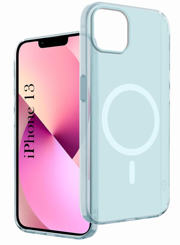 Jkobi Back Cover Case for Apple iPhone 13 (Frosted Matte Fee...