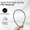 HUMBLE Ultimate Cable Protector | Spiral Triple Colour 1.5 M...