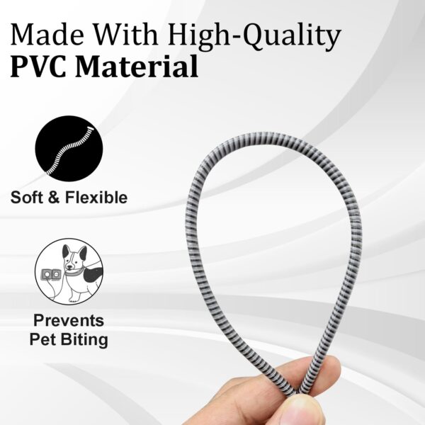 HUMBLE Ultimate Cable Protector | Spiral Triple Colour 1.5 M...