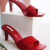 ELLE Women Stylish and elegant Kitten Heel Sandal