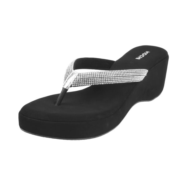 Mochi womens 35-4995-11 Wedge Sandal