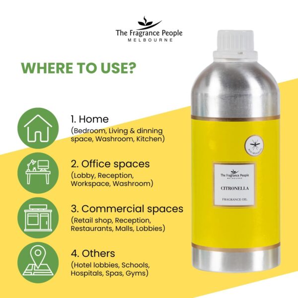 The Fragrance People Pure Citronella Essential Oil Ultra Con...
