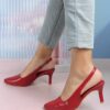 ELLE Women Stylish and elegant Comfortable Slingback Kitten ...
