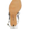 Karl Lagerfeld Paris Women's Ankle-Strap DEXTRA Heeled Sanda...
