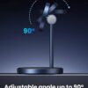 UGREEN MagFlow Wireless Charger, 2-in-1 Qi MagSafe Charging ...