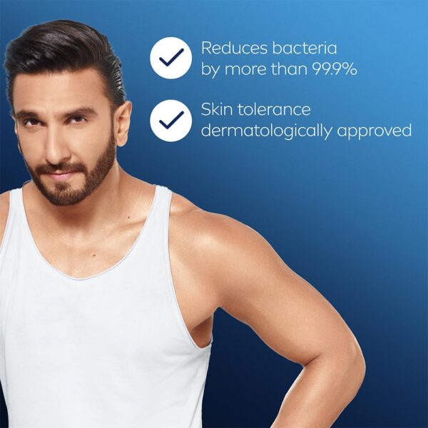 NIVEA MEN Deep Impact Freshness Deodorant Underarm Roll-on |...