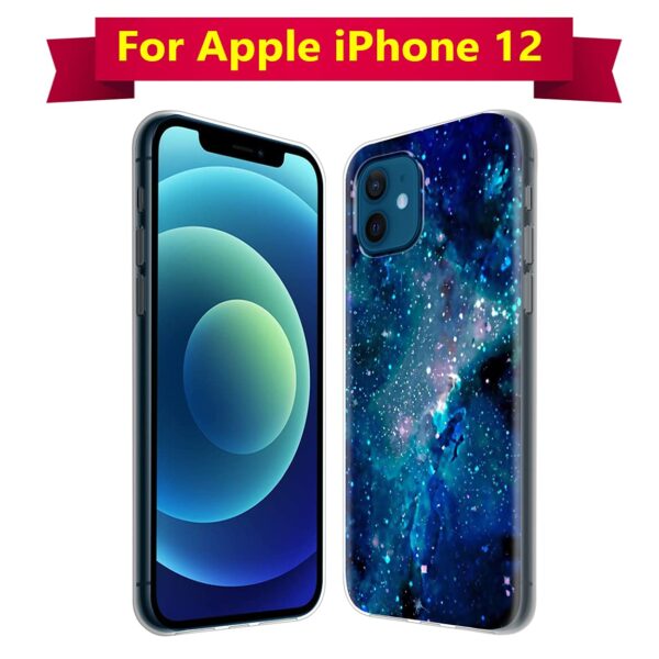 Fashionury Soft Silicone Designer Printed Full Protection Pr...