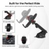 Portronics Charge Clamp 2 Mobile Holder with Wireless Chargi...