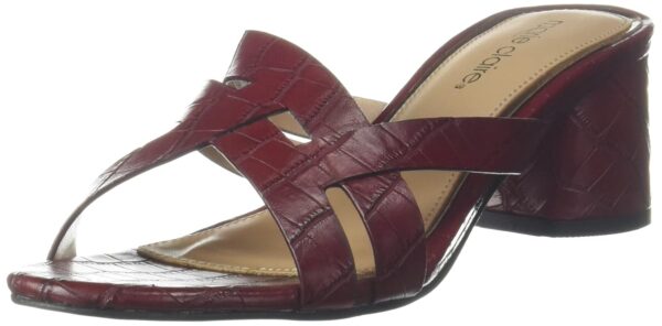 Marie Claire Women's Klora Mule Heeled Sandal
