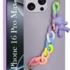 Jkobi Back Cover for Apple iPhone 16 Pro Max Girls Case with...
