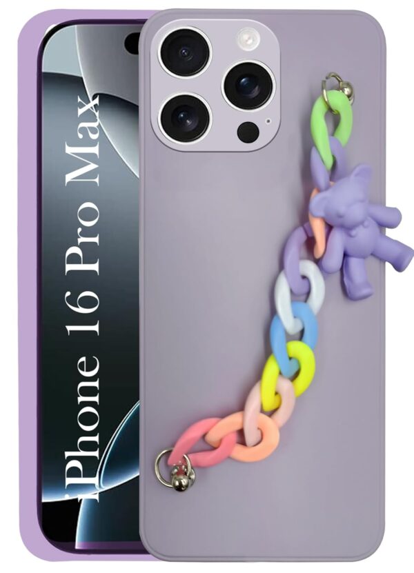 Jkobi Back Cover for Apple iPhone 16 Pro Max Girls Case with...