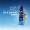 NIVEA Men Fresh Active Deodorant Spray, 150ml | 48 H Active ...