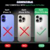 Amazon Brand-Solimo Basic Case for Apple iPhone 16 Pro Max (...