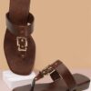 Naitik Women's Synthetic Fashion Chappal Stylish Casual Flat...