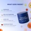 BELLAVITA Instant Brightening 2-in-1 Face Mask | Instant Tan...