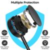 Sounce Magnetic USB Charger for Samsung Galaxy Watch – Fast ...