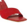 ELLE Women Stylish and elegant Kitten Heel Sandal