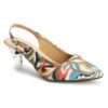 Denill Fashion Casual Cone Heels Sandals With Solid Comforta...