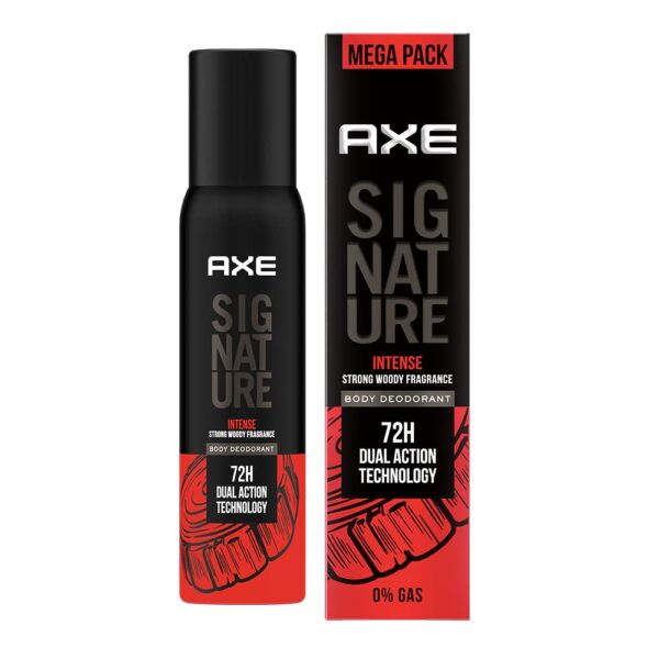 AXE Signature Intense Long Lasting No Gas Body Perfume Spray...