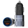 Amkette PowerPro 52W Car Charger Type C + USB A Dual Port | ...