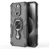 Amazon Brand-Solimo Armor Defender Case | Rotating Ring Hold...