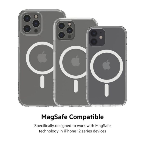 Belkin Magnetic MagSafe Compatible 10W Fast Wireless Car Cha...