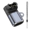 Meliya Charger Type C Adapter for Garmin Watch, USB C Cable ...