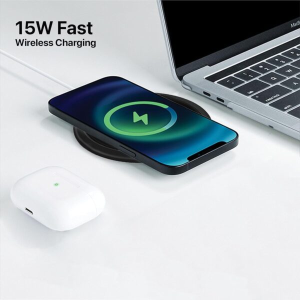eller santé® 15W Wireless Charger MontClad Series PD & Qi-Ce...