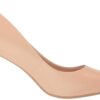 Karl Lagerfeld Paris Women's Royale Dress Pump, Nude, 7