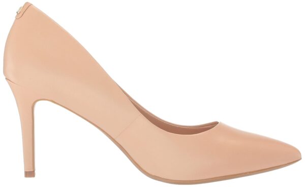 Karl Lagerfeld Paris Women's Royale Dress Pump, Nude, 7