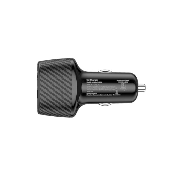 amazon basics - Car Charger with Dual Output | Fast Charging...