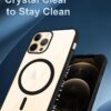 Jkobi Back Cover Case for Apple iPhone 12 Pro Max (Black Mag...