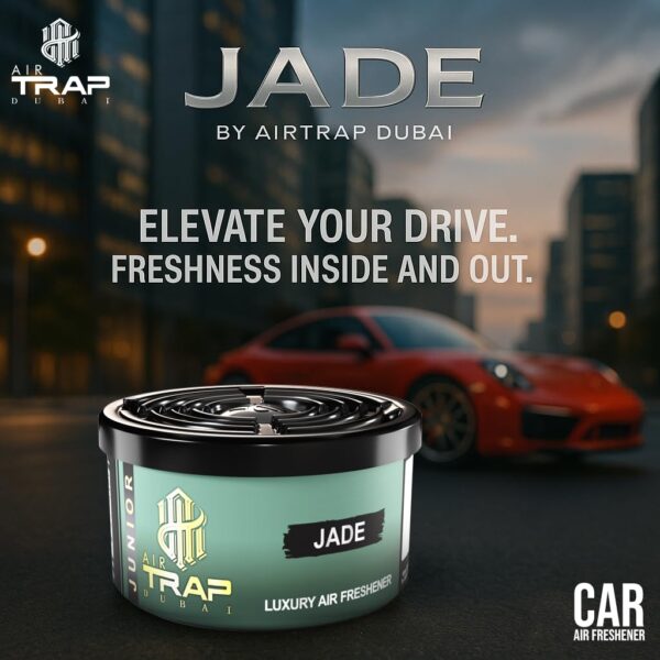AirTrap Organic Car Air Freshener Junior – Jade Fragrance | ...