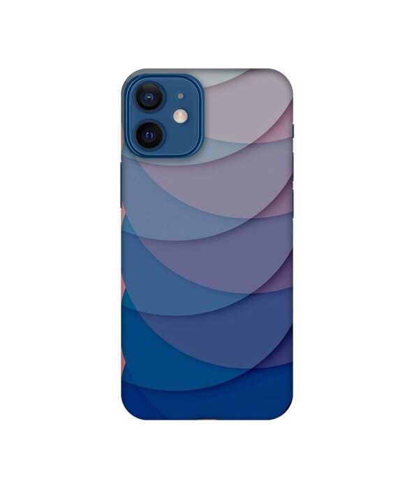 Casotec Plastic Waves Pattern Print Design 3D Printed Hard B...